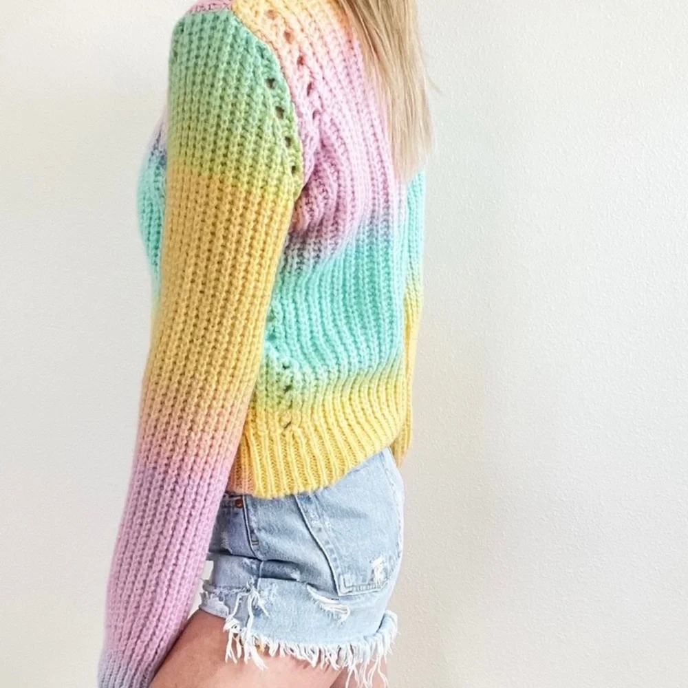 Anthropologie Jovie Tie Dye Sweater - Picture 16 of 16